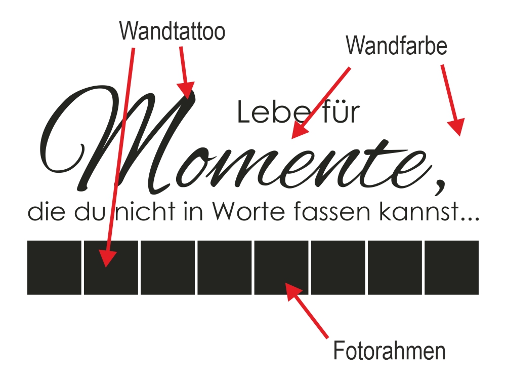 Was ist ein Wandtattoo