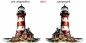 Preview: Wandtattoo bewohnter Leuchtturm Preview: Wandtattoo bewohnter Leuchtturm