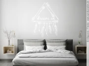 Mobile Preview: Aufkleber für die Wand im Schlafzimmer