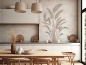 Preview: Wandtattoo Areca Palme Silhouette Preview: Wandtattoo Areca Palme Silhouette