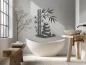 Preview: Wandtattoo Bambusstäbe und Zen Steine Preview: Wandtattoo Bambusstäbe und Zen Steine
