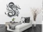 Preview: Aufkleber für die Wand mit chinesischem Drachen