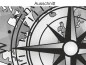 Preview: Wandtattoo Farbige Weltkarte mit Windrose - Ansicht Ausschnitt und Farbauswahl Preview: Wandtattoo Farbige Weltkarte mit Windrose - Ansicht Ausschnitt und Farbauswahl
