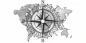 Preview: Wandtattoo Farbige Weltkarte mit Windrose - Ansicht Farbauswahl Preview: Wandtattoo Farbige Weltkarte mit Windrose - Ansicht Farbauswahl