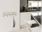 Preview: Handtuchhalter für die Küche aus einer selbstklebenden Folie