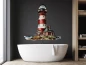 Preview: Wandtattoo Malerischer Leuchtturm Preview: Wandtattoo Malerischer Leuchtturm