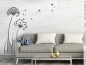 Preview: Wandtattoo Pustebluem für die Wand im Wohnzimmer
