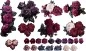 Preview: Wandtattoo Set Rosentraum zur freien Anordnung Preview: Wandtattoo Set Rosentraum zur freien Anordnung