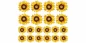 Preview: Wandtattoo Set Sonnenblumen zur freien Platzierung Preview: Wandtattoo Set Sonnenblumen zur freien Platzierung