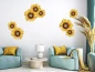 Preview: Wandtattoo Set Sonnenblumen Preview: Wandtattoo Set Sonnenblumen