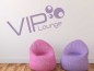 Preview: Wandtattoo VIP Lounge im Kinderzimmer