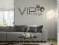 Preview: Wandtattoo VIP Lounge für die Wand im VIP Bereich