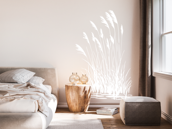 Preview: Wandtattoo Schilfgras im Wind am See Preview: Wandtattoo Schilfgras im Wind am See - Ansicht Farbauswahl