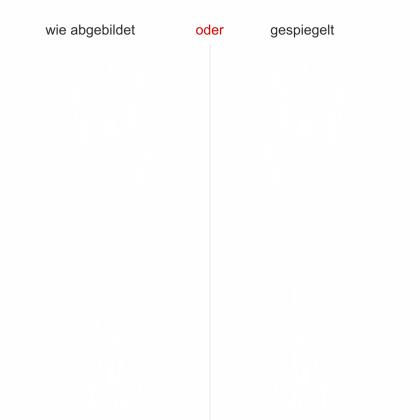 Preview: Wandtattoo Gräser im Wind Preview: Wandtattoo Gräser im Wind - Ausrichtung und Farbauswahl