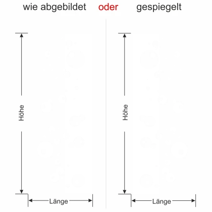 Wandtattoo Banner in Retro Optik
