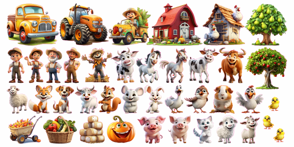 Preview: Wandtattoo Unsere Farm Preview: Wandtattoo Unsere Farm