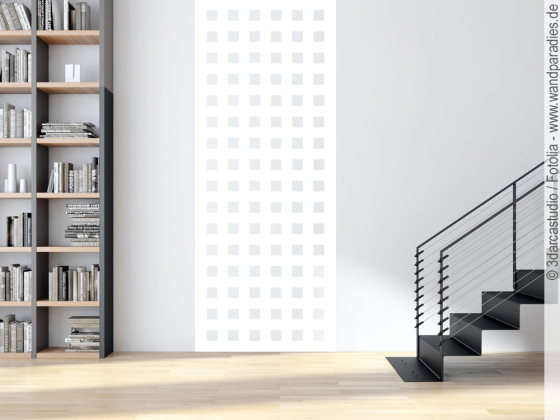 Preview: Wandbanner Moderne Quadrate Preview: Wandbanner Moderne Quadrate