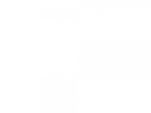 Preview: Wandtattoo Geometrie Wolf Preview: Wandtattoo Geometrie Wolf
