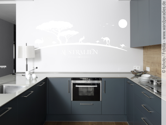 Preview: Wandtattoo Landschaft Australien Preview: Wandtattoo Landschaft Australien