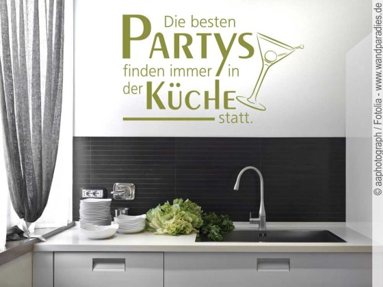 Preview: Wandtattoo Die besten Partys Preview: Wandtattoo Die besten Partys