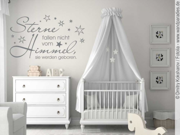 Preview: Spruch Sterne fallen nicht vom Himmel