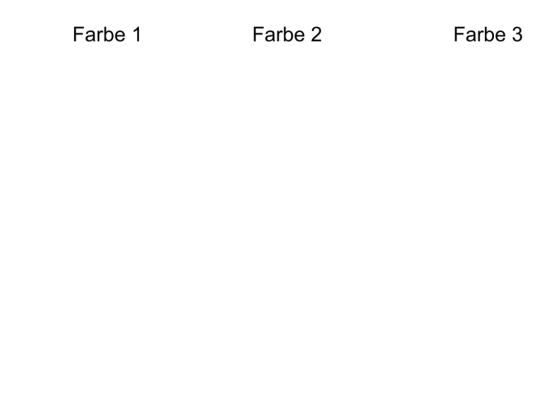 Preview: Bunter Sticker für die Wand Wild and Free - Ansicht Farbauswahl