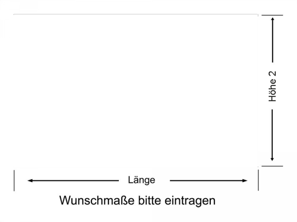 Preview: Wandtattoo Zuschnitt - Ansicht Wunschfarbe