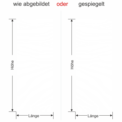 Preview: Wandtattoo Banner mit Zebramuster