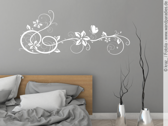 Preview: Wandtattoo Rankenornament Preview: Wandtattoo Rankenornament