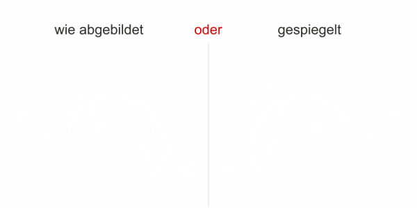 Preview: Wandaufkleber mit zauberhaftem Einhorn