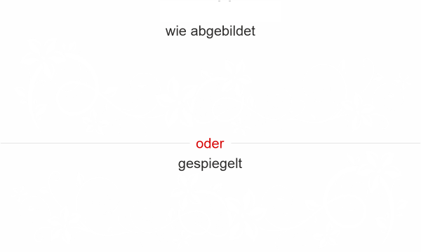 Preview: Wandtattoo Rankendesign Preview: Wandsticker mit Rankenornament