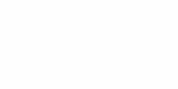 Preview: Wandaufkleber Relax mit Kirschblüten - Ansicht Farbauswahl