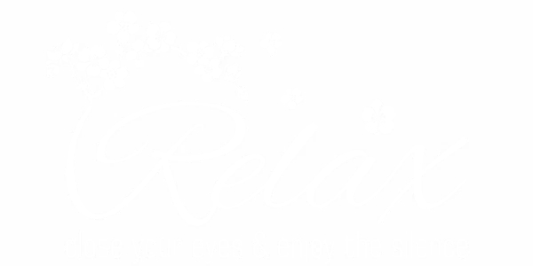 Wandaufkleber Relax mit Kirschblüten - Ansicht Farbauswahl