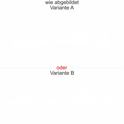Preview: Wandtattoo Skyline Düsseldorf Preview: Wandtattoo Skyline Düsseldorf