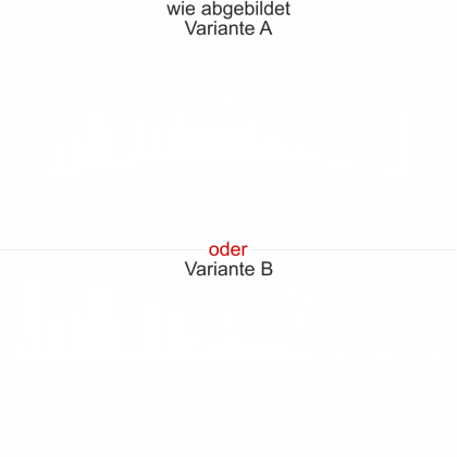 Preview: Wandtattoo Skyline Köln Preview: Wandtattoo Skyline Köln