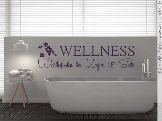 Preview: Wandtattoo für das Bad