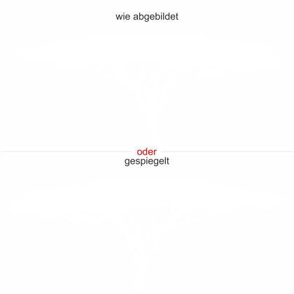 Preview: Wandtattoo Afrikanischer Baum Preview: Wandtattoo Afrikanischer Baum