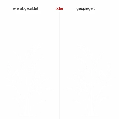Wandtattoo Areca Palme Silhouette - Ausrichtung und Farbauswahl Wandtattoo Areca Palme Silhouette - Ausrichtung und Farbauswahl