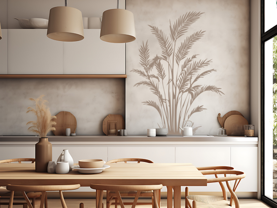 Preview: Wandtattoo Areca Palme Silhouette Preview: Wandtattoo Areca Palme Silhouette