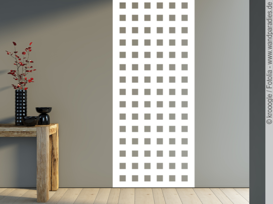 Preview: Wandbanner Moderne Quadrate Preview: Wandbanner Moderne Quadrate