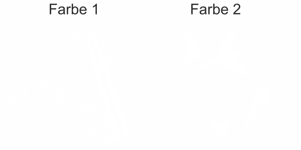 Preview: Wandtattoo Bunter Bambus mit Vögeln - Ansicht Farbauswahl