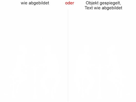 Preview: Wandtattoo Café Preview: Wandtattoo Café - Ansicht Ausrichtung und Farbauswahl