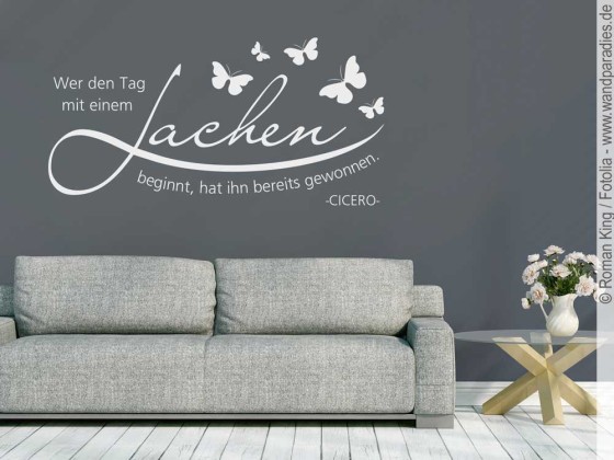 Preview: Wandtattoo Wer den Tag Preview: Wandtattoo Wer den Tag