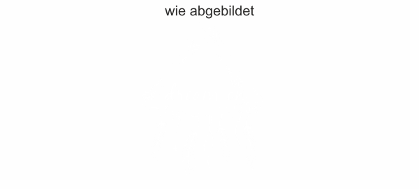 Preview: Wandtattoo Dream on Preview: Wandtattoo mit Traumfänger - Ansicht Ausrichtung und Farbauswahl