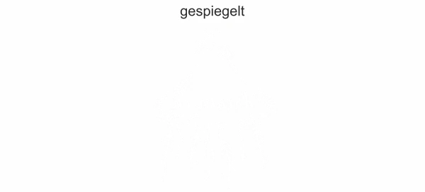 Wandtattoo mit Traumfänger - Ansicht Ausrichtung und Farbauswahl