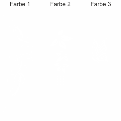 Preview: Wandtattoo Farbiges Ornament Preview: Wandtattoo Farbiges Ornament