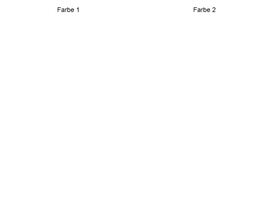 Preview: Wandtattoo Ferienwohnung am Meer - Ansicht Farbauswahl