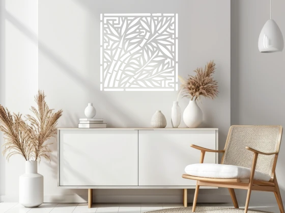 Wandtattoo Geometrisches Bambus Design - Ansicht Farbauswahl