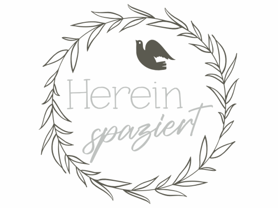 Preview: Wandtattoo Hereinspaziert Preview: Wandtattoo Hereinspaziert