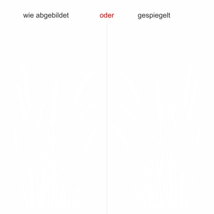 Wandtattoo Lampenputzer Schilfgras - Ausrichtung und Farbauswahl Wandtattoo Lampenputzer Schilfgras - Ausrichtung und Farbauswahl